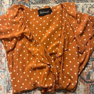 Realization Par Valentina Silk dress